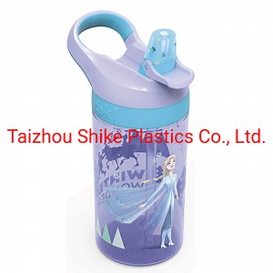 [Hot Item] 2022 New Year Factory Customized Ombre Color Plastic Water Bottle