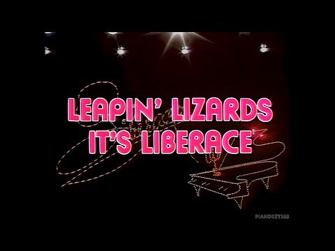 Liberace - Live in Vegas 1978 - “Leapin’ Lizards, It's Liberace!” (Enhanced and Upscaled to 1080p )