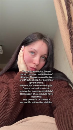 Eleven's Choice in Stranger Things Finale Explained