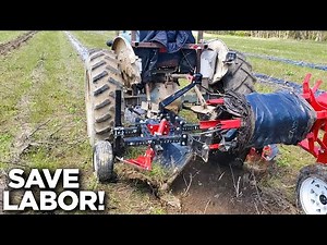 Save Labor With The Tilmor Plastic Lifter & Winder