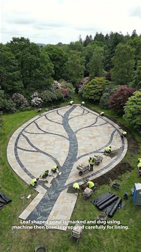 Creating a Natural Motion Pond From Scratch.