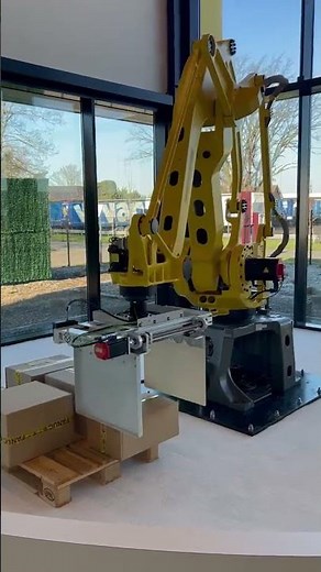 Need a strong helper for your palletising process? 💪