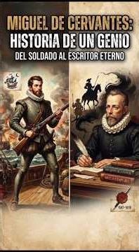 historia de Miguel de Cervantes Saavedra