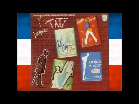 Jacques Tati - Soundtrack Music from 'Mon Oncle'