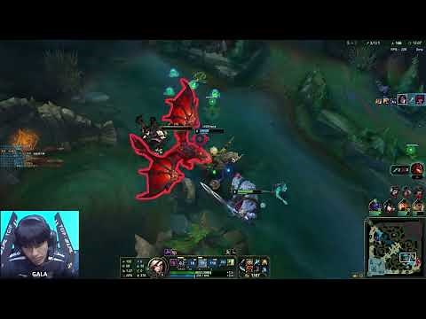 Gala proview 2023/07/06 kaisa LPL Summer | LNG Gala 第一视角 卡莎