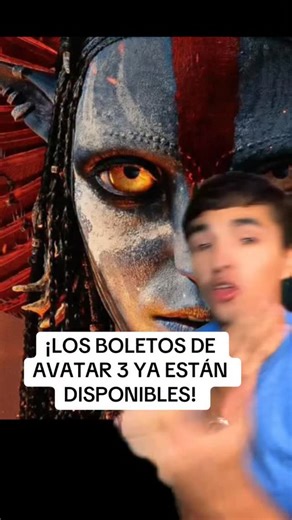 Carlos Camacho on Instagram: "Los boletos de Avatar 3 ya están a la venta #avatarfireandash #avatar3 #peliculas #disney #tiktokmehizover"