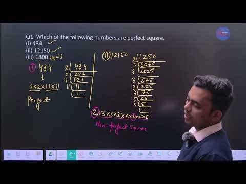 Square & Square Roots | Class 8 Full Chapter Explained