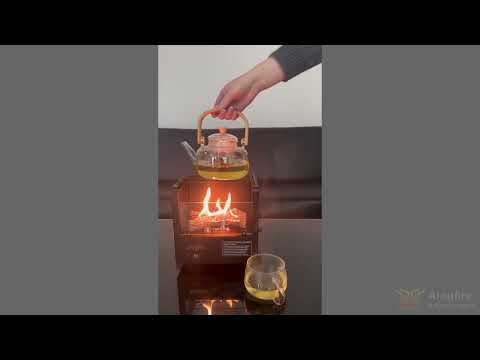 Alogfire B11A1 Mini Fireplace | Setup & First Use Guide