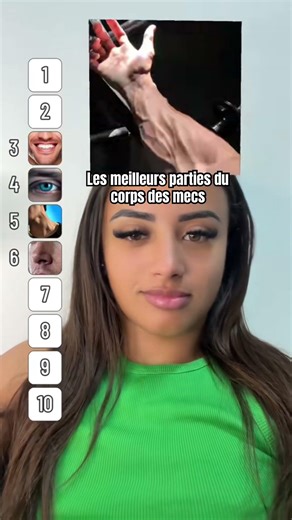 Les meilleures parties du corps des mecs #questcequejedevraischoisir