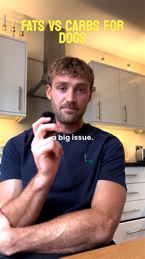 Let me clear up the debate around feeding your dog fats and carbs. Cam | The Dog Nutritionist