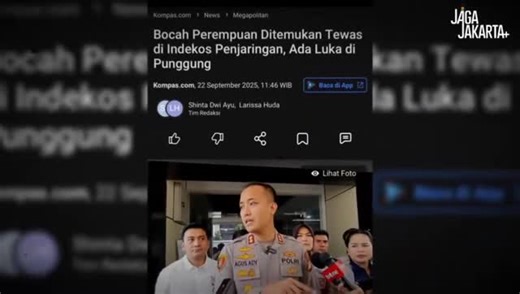 info Polisi Terkini on Instagram: "• @polsekmetropenjaringan *_TELAH DITEMUKAN SESOSOK MAYAT ANAK PEREMPUAN DI KOST RATNA SARI, JL. ARWANA RAYA NO.11.C RT.005/002 KEL. PEJAGALAN KEC. PENJARINGAN JAKARTA UTARA_* Hal tersebut benar, kami mendapatkan informasi dari Bhabinkamtibmas Aiptu Mastawan, pada hari Minggu, 21 September 2025, pukul 00.00 WIB. Adanya laporan tersebut, Unit Reskrim Polsek Penjaringan segera menghubungi Tim Ident Polres Meteo Jakarta Utara untuk bersama melakukan Pengecekan TKP