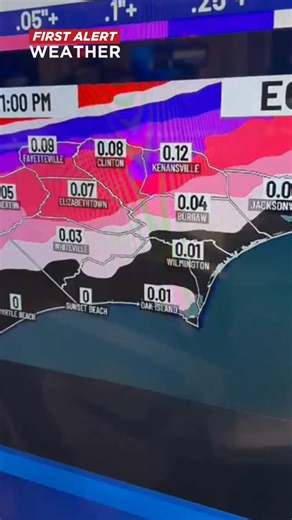 WECT News | WECT Meteorologist Gabe Ross and the rest of the First Alert Weather team are keeping a close eye on the wintry storm system expected to... | Instagram