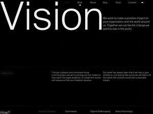 Microcopy on hover menu - Awwwards