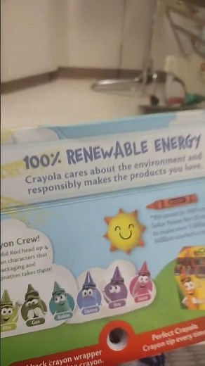 96 Crayola Crayons with a Sharpener! 🥳