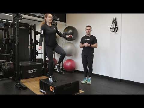 Single Leg Box Jump Tutorial - Proper Form and Technique