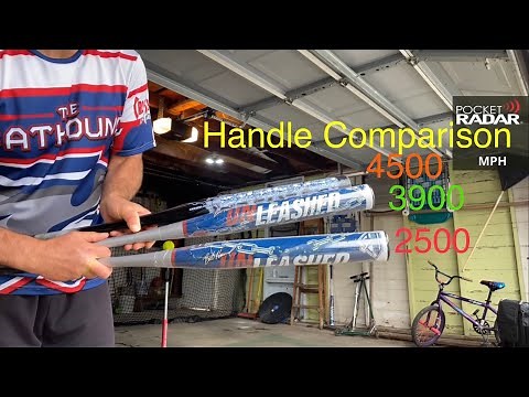 MONSTA HANDLE COMPARISON - 4500 vs. 3900 vs. 2500