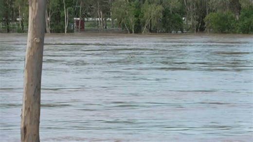 Rockhampton’s Fitzroy River rises 7.3 metres