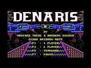 Commodore 64 Longplay [007] Denaris (EU)