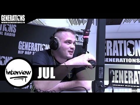 Jul - Interview #MyWorld (Live des studios de Generations)