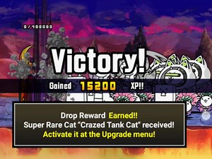 [BC] Day 17.. 萌新.. 没有复活.. 通关.. Crazed Tank (狂墙).. 获得.. 狂乱坦克.. 简单老兄 ψ (｀∇´) ψ