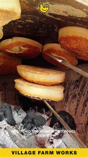 Sticking Bread to Walls 😲 Is Genius Cooking #ClayOvenBaking