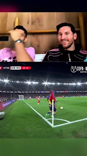 Barcelona vs Atletico Madrid #messi #messireaction #usa_tiktok #barcelona #atleticodemadrid