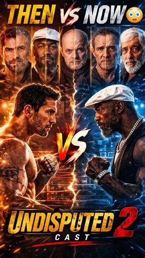​Undisputed 2 Cast: Then vs Now (Part 1) 🥊#shorts #movie #video #boyka