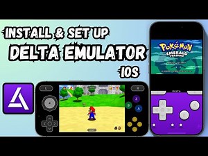 How to Install & Setup Delta Emulator on iOS (2025) | Delta Emulator IOS Installation Guide