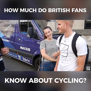 67K views · 161 reactions | We asked fans at the final stage of The Tour Of Britain some questions about cycling. Here are their answers... | Cycling Pulse | Facebook