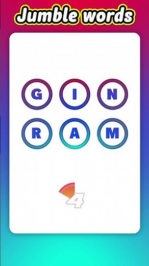 Daily Jumble Word Quiz 🔥 | Can You Unscramble This?