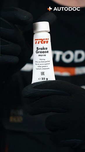 Fett für die Bremsanlage | AUTODOC #shorts