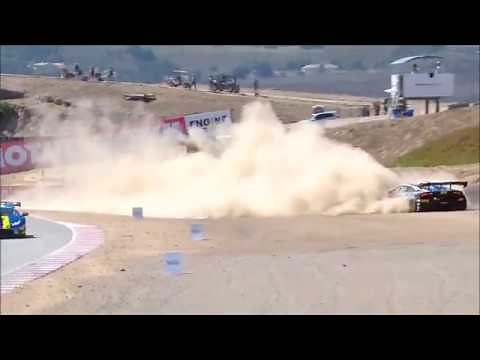 Laguna Seca Crash Compilation