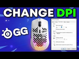 How To Change SteelSeries Mouse DPI Without SteelSeries GG | Easy Guide 2026