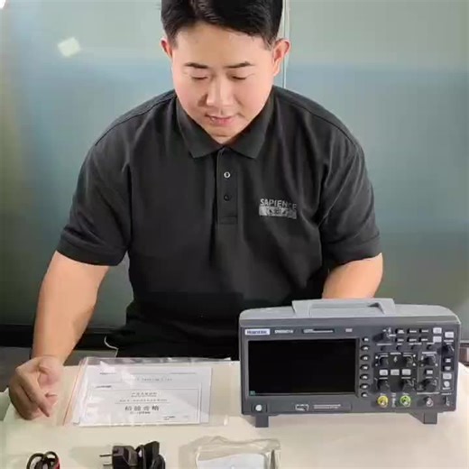 Hantek DSO2D15 Oscilloscope 2 Channels Cost-effective Economy Storage 100% Original 150MHz 1GSa/s Sampling Rate 1.5-Year