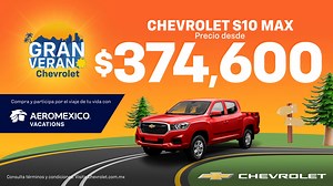 Chevrolet S10 Max carga cemento el lunes y a tu familia con todo y perro el sábado. Aprovecha su bono de $25,000 | Chevrolet | Facebook