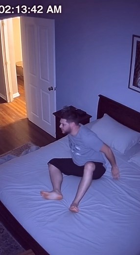 122K views · 4.1K reactions | Invisible Force Pulls Man’s Blanket While He Sleeps #horror #ghost #scary #viralreels #paranormal #viralvideo | DeepTruth Docs | Facebook