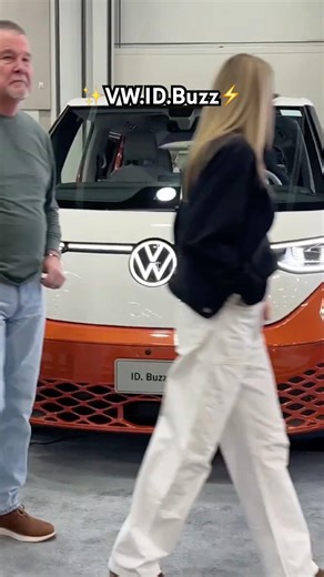 VW ID. Buzz ⚡ Retro Style Meets Electric Power