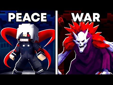 I Made 200 Players Simulate a TOKYO GHOUL Civilization in Minecraft...