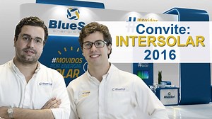 30K views · 780 reactions | Venha visitar o estande da Blue Sol na Intersolar, umas das maiores feiras do setor fotovoltaico mundial. Conheça o carro elétrico que faz parte do documentário #MovidosPorEnergiaSolar , e faça a estimativa do seu sistema contando com condições exclusivas! INTERSOLAR SOUTH AMERICA DATA: 23 a 25 de agosto de 2016 LOCAL: Expo Center Norte ESTANDE: C-50 INSCRIÇÕES: https://goo.gl/ytqQMO | Blue Sol Energia Solar | Facebook