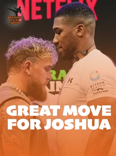 I don’t know why Anthony Joshua is getting so much hate, it’s the best move for him!👊🤑 #boxing #mma #podcast #fyp