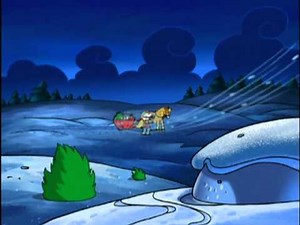 Strawberry Shortcake Berry Merry Christmas 3/4