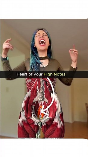 Dark Side of Singing Nobody talks about 💀Singing High Notes? It’s all about down there‼️