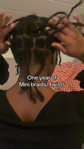 Mini Braids and Twists: A Year in Review