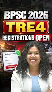 BPSC TRE 4.0 Registration 2026 OPEN 🚨 | Apply Online | Eligibility, Dates & Vacancies!