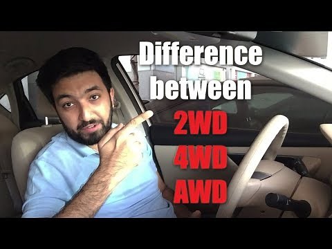 The Differences between 2WD, 4WD & AWD and Which one is best?