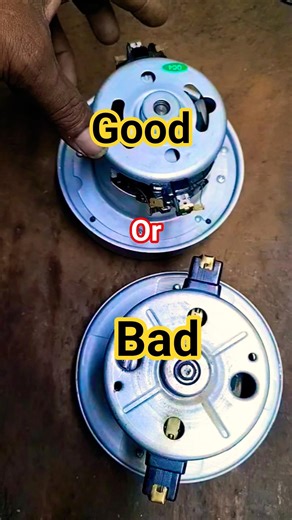 vacuum cleaner motor testing #shorts #jeg1#repairtamil #techtamil