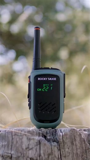 Rocky Talkie 5W GMRS | Best Long Range Walkie Talkie #short #bestlongrangewalkietalkie #walkietalkie