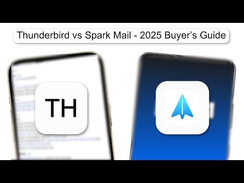 Thunderbird Vs Spark Mail 2025 Buyer’s Guide