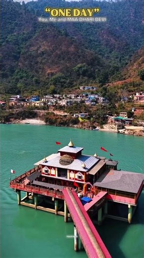 Maa Dhari Devi 🙇‍♀️❤🙏🌸 #love #maa #believeingod #maadharidevi #temple