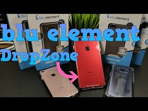 Blu Element DropZone Impact Protection Case - Enter The DropZone! | Unboxing | Demo | Review